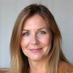 Portrett av Ingrid Johansen, interiørdesigner