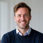 Portrett av Lars Solberg, grunnlegger Vårstrøm Hjem